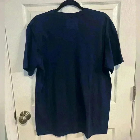 Peanuts Sports Majestic Triple Peak 2014 All Star Game Short Sleeved Shirt MLB L - Picture 5 of 6